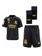 Real Madrid Daniel Carvajal #2 Alternativní dres pro děti 2023-24 Krátký Rukáv (+ trenýrky)